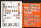 Tunisia Stamp Collection On 30 Harris   Minkus Pages  1888-1989 French  bj 