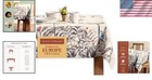 Hand-drawn Artistic Weave Tablecloth 60x120  - Perfect For Festive Celebrations