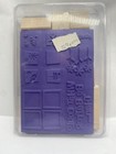 Stampin Up  What Could Be Better Stamp Set Of 10 Stamps 2004 New Unmounted