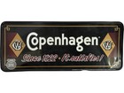 Copenhagen Tobacciana Tin Sign Rare  1995 9  X 24   