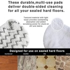 4 Pk Steam Mop Replacement Pad For Bissell Powerfresh 1940 1806 1544 1440 2075a