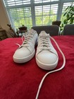 Adidas Womens Vs Advantage Clean Db0581 White Pink Running  Sneakers Size 9 5