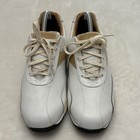 Etonic G Sok Goodyear Spikeless Golf Shoe Womens Size 6 5 White Leather