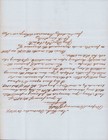 1849 New York Paid To Pontiac Michigan Stampless Letter Cover W  Contents  