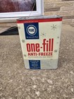 Vintage Pure Oil Co  One-fill Anti-freeze Can  1 Gallon