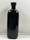 Antique Pharmaceutical Red Bone-marrow Glass Bottle Original Apothecary Pharma