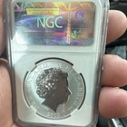 2012 New Zealand  1 Kiwi Silver Coin Ngc Sp69 0 999 Fine Km 