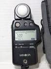 Minolta Auto Meter Iv F Digital Ambient   Flash Light Meter