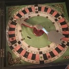 Vintage 5 Cent Cigar Trading Stimulator Roulette Wheel 