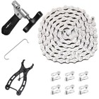 Bike Chain Kit  6 7 8 Speed Multi-function Bike Mechanic Repair Kit  Chain Break