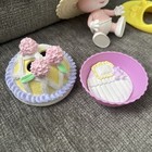 Tea Bunnies Parts  Bunny  Hats  Pie 1990s-lemon Meringue Pie  Rose Bonnet  Iris