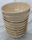 Get Supermel Dn-315 Melamine Bowls Set Of 9 Tan Restaurant Ware Made Thailand