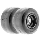 Sunf 10x4 5 00-5 11x7 10-5 Race Go Kart Tire 4 Pr K001 - Bundle Set