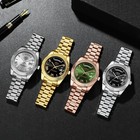 Luxury Quartz Analog Men Watch Day Date Dial Business Waterproof Stainless Steel