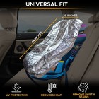 Econour Baby Car Seat Sun Shade Cover   Infant Car Seat Heat Protector Keeps    