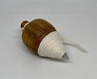 Trompo De Madera Wood Spinning  Artesanal