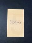 Samsung Galaxy S5 Box Replacement Only No Phone Empty Box Only W  Manual Read
