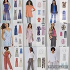 New Look Uncut  U-pick  Misses Plus Size Pants Shorts  Rompers Sewing Pattern
