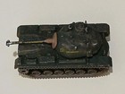 Vintage Corgi M48 Patton Diecast Model Tank Produced Around 1965 
