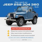 2 Barrel Carburetor Carb  Electric Choke  Replaces Motorcraft  For Ford  Jeep