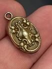 Antique Victorian Solid 14k Yellow Gold Pendant Cool Piece  1 7gr 