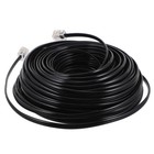 Telephone Cable Extension Cord Accessory 4-core Landline Rj11 Wire