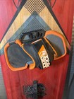 Liquid Force Element 136 Kiteboard Bindings   Fins  Ready To Ride  136 X 41 0