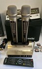 Magic Sing Karaoke System Et18k Wireless Mics With 5 Music Chips   Accessories