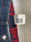 Levi s Youth Blue Denim Shorts 8 Reg Nwt Adjustable Waist