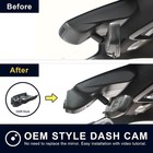 4k Dash Cam Custom For Chevy Silverado 1500 2022-2026 2500 3500 Hd 2024-2026 Gps