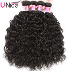 Unice Malaysian Water Wave Human Hair Extensions 4 Bundles 400g Virgin Hair Weft