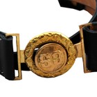 Officers Leather Sword Belt With Cs Buckle American Civil War Cavalry Union Belt