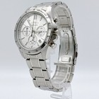 Seiko Spirit Chronograph 8t63   00d0 Quartz White Dial Men   s Watch Fast Shipping
