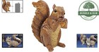 Decorative Chomper Squirrel  Quality Resin Garden Statue For Kids And Adults