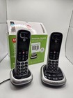 Motorola Cd4012 Digital Cordless Phone System 2-handset Lot Tested Working