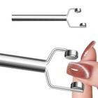 3 In 1 Cat Eye Nail Magnet Y-shaped Double Head Magnetic Cat Eye Gel Silver