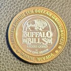 Doc Holiday Silver Striker 10 Dollar Gaming Token Buffalo Bills Resort   Casino