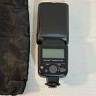 Neewer Speedlite 750 Ii Ttl Shoe Mount Camera Flash For Nikon W  Cover Bag Euc