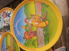 Vtg Set Of 6 Ronald Mcdonald s 10    Plastic Plates Lexington 5 Ronald   Mccheese