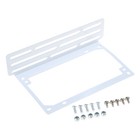 Sturdy Nr200 Power Supply Mounting Bracket Convenient Diy Holder In Atx Sfx Fan