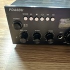 Pyle Pda6bu Compact Integrated Power Digital Amplifier Bluetooth Stereo Receiver