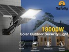 Gefolly 18000w Commercial Super Large Solar Street Lights Outdoor Dusk To Dawn