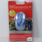 Genuine Sealed Oem Microsoft Wireless Mobile Mouse 3000 Pc   Mac Tilt Wheel Usb