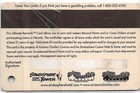 Stratosphere Casino - Las Vegas  Nv - 9th Issue Slot Card