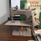 Singer Sew Handy Model 20  Childs Sewing Machine In Original Box W  Manual