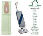 For Oreck Xl Upright Vacuum Bags Type Cc  Ccpk8dw Green Double Wall Filtration  