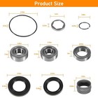 Differential Type 188 Bearings Repair Kit For Bmw E30 E36 E28 E34 E32 E23 Z1 Z3