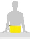 Rubbermaid Commercial 10 Quart Yellow Sanitizing Cleaning Caddy Fg9t8200yel