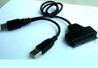 Usb 2 0 To Sata Serial Ata Hd Converter Cable Adapter For 2 5 Hard Drive Hdd Ssd