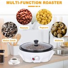 Coffee Roaster Electric Coffee Bean Roaster 0-240    Temperature Adjust   Timer